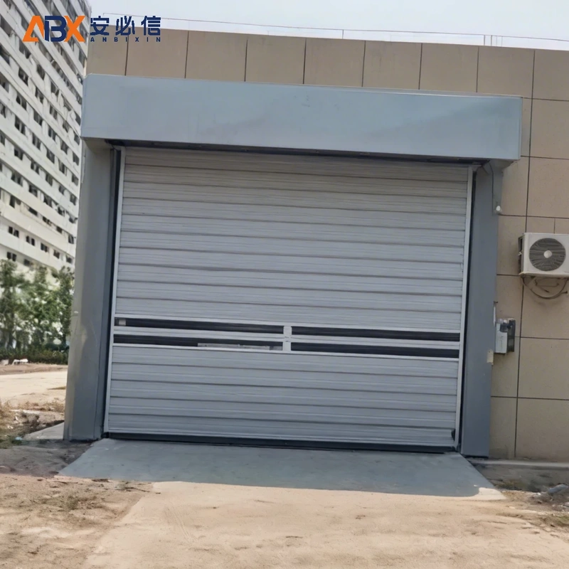 巴中感应高速门